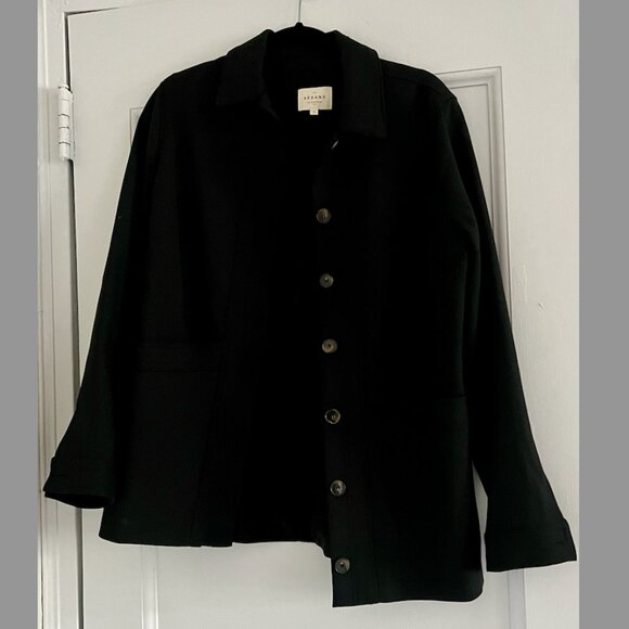 Sezane Jackets & Blazers - Oversized Black Will Jacket (Sezane)